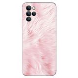 Senada Omix X700 İle Uyumlu Kılıf Silikon Moderna Desenli Pembe Tüy