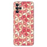 Senada Omix X700 İle Uyumlu Kılıf Silikon Moderna Desenli Pink Mozaic