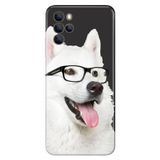 Senada Omix X700 İle Uyumlu Kılıf Silikon Moderna Desenli Prof Dog