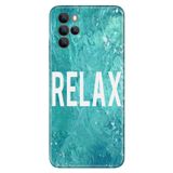 Senada Omix X700 İle Uyumlu Kılıf Silikon Moderna Desenli Relax Mermer