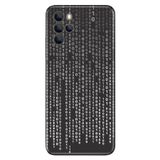 Senada Omix X700 İle Uyumlu Kılıf Silikon Moderna Desenli Şifre Matrix