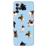 Senada Omix X700 İle Uyumlu Kılıf Silikon Moderna Desenli Şirin Pug Köpek