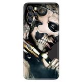 Senada Omix X700 İle Uyumlu Kılıf Silikon Moderna Desenli Skull Cowboy