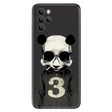 Senada Omix X700 İle Uyumlu Kılıf Silikon Moderna Desenli Skull Panda