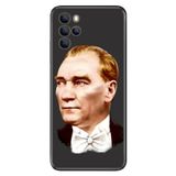 Senada Omix X700 İle Uyumlu Kılıf Silikon Moderna Desenli Smokin Atatürk
