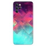 Senada Omix X700 İle Uyumlu Kılıf Silikon Moderna Desenli Spacefun