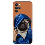 Senada Omix X700 İle Uyumlu Kılıf Silikon Moderna Desenli Stil Pug