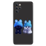 Senada Omix X700 İle Uyumlu Kılıf Silikon Moderna Desenli Sweet Kitten Uyumlu