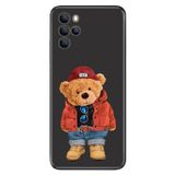 Senada Omix X700 İle Uyumlu Kılıf Silikon Moderna Desenli Teddybear