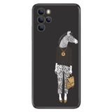 Senada Omix X700 İle Uyumlu Kılıf Silikon Moderna Desenli Zebra Style