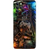 Senada Omix X700 Kılıf Desenli Baskılı Tpu Rubber Kapak Gamer-Zone - 001-Renkli