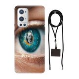 Senada Oneplus 9 Pro ile Uyumlu Kılıf Atatürk Yolunda Desenli Silikon İpli Boyun Askı Aparatı