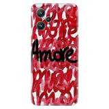 Senada Oneplus 9 Pro ile Uyumlu Kılıf Baskılı Resimli Desenli Silikon Amorr