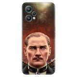 Senada Oneplus 9 Pro ile Uyumlu Kılıf Baskılı Resimli Desenli Silikon Asil Atatürk