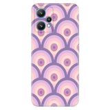 Senada Oneplus 9 Pro ile Uyumlu Kılıf Baskılı Resimli Desenli Silikon Circle