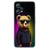 Senada Oneplus 9 Pro ile Uyumlu Kılıf Baskılı Resimli Desenli Silikon Cool Teddy