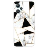 Senada Oneplus 9 Pro ile Uyumlu Kılıf Baskılı Resimli Desenli Silikon İtalyan Mermer