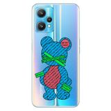 Senada Oneplus 9 Pro ile Uyumlu Kılıf Baskılı Resimli Desenli Silikon Kayıp Ayıcık