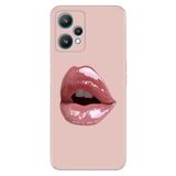 Senada Oneplus 9 Pro ile Uyumlu Kılıf Baskılı Resimli Desenli Silikon Lipstick