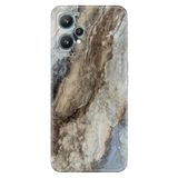 Senada Oneplus 9 Pro ile Uyumlu Kılıf Baskılı Resimli Desenli Silikon Safari Mermer