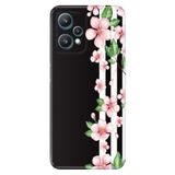 Senada Oneplus 9 Pro ile Uyumlu Kılıf Baskılı Resimli Desenli Silikon Şato Bahçesi