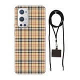 Senada Oneplus 9 Pro ile Uyumlu Kılıf Desenli Silikon İpli Boyun Askı Aparatı