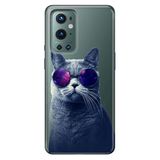 Senada Oneplus 9 Pro İle Uyumlu Kılıf Mia Serisi Desenli Esnek Silikon - Hii Cat