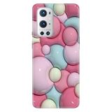 Senada Oneplus 9 Pro ile Uyumlu Kılıf Resimli Desenli Silikon Baloncuk