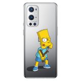 Senada Oneplus 9 Pro ile Uyumlu Kılıf Resimli Desenli Silikon CRDSimpsonKarakters250