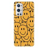 Senada Oneplus 9 Pro ile Uyumlu Kılıf Resimli Desenli Silikon Gülen Emoji