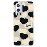 Senada Oneplus 9 Pro ile Uyumlu Kılıf Resimli Desenli Silikon Heart
