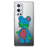 Senada Oneplus 9 Pro ile Uyumlu Kılıf Resimli Desenli Silikon Kayıp Ayıcık