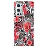 Senada Oneplus 9 Pro ile Uyumlu Kılıf Resimli Desenli Silikon Leopare