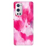 Senada Oneplus 9 Pro ile Uyumlu Kılıf Resimli Desenli Silikon Pinking