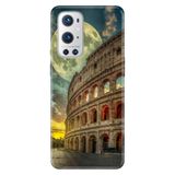 Senada Oneplus 9 Pro ile Uyumlu Kılıf Resimli Desenli Silikon Roma