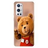 Senada Oneplus 9 Pro ile Uyumlu Kılıf Resimli Desenli Silikon Teddy