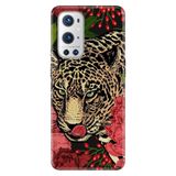 Senada Oneplus 9 Pro ile Uyumlu Kılıf Resimli Desenli Silikon Tiger Design