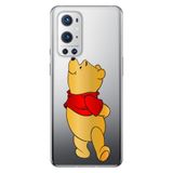 Senada Oneplus 9 Pro ile Uyumlu Kılıf Resimli Desenli Silikon Winnie30310ThePooh