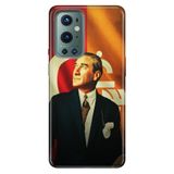 Senada Oneplus 9 Pro ile Uyumlu Kılıf Resimli Silikon Mustafa Kemal