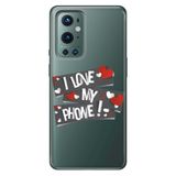 Senada Oneplus 9 Pro ile Uyumlu Kılıf Resimli Silikon My Phone