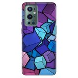Senada Oneplus 9 Pro İle Uyumlu Kılıf Silikon Desenli Tam Koruma Resimli Kapak 4D Küpler
