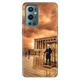 Senada Oneplus 9 Pro İle Uyumlu Kılıf Silikon Desenli Tam Koruma Resimli Kapak Anıtkabir