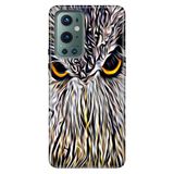 Senada Oneplus 9 Pro İle Uyumlu Kılıf Silikon Desenli Tam Koruma Resimli Kapak Baykuş Asil