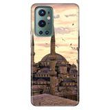 Senada Oneplus 9 Pro İle Uyumlu Kılıf Silikon Desenli Tam Koruma Resimli Kapak Camii