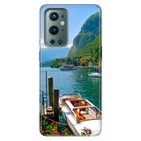 Senada Oneplus 9 Pro İle Uyumlu Kılıf Silikon Desenli Tam Koruma Resimli Kapak Como