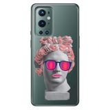Senada Oneplus 9 Pro İle Uyumlu Kılıf Silikon Desenli Tam Koruma Resimli Kapak Cool Tanrıça