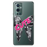 Senada Oneplus 9 Pro İle Uyumlu Kılıf Silikon Desenli Tam Koruma Resimli Kapak Cute Kurdele