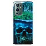 Senada Oneplus 9 Pro İle Uyumlu Kılıf Silikon Desenli Tam Koruma Resimli Kapak Gizemli Orman