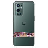 Senada Oneplus 9 Pro İle Uyumlu Kılıf Silikon Desenli Tam Koruma Resimli Kapak Gizli Bakış
