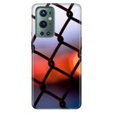 Senada Oneplus 9 Pro İle Uyumlu Kılıf Silikon Desenli Tam Koruma Resimli Kapak Günbatımı Örgü